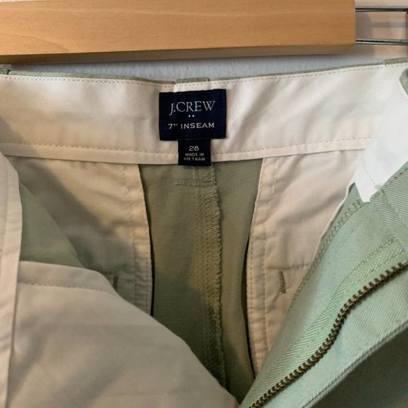 J. Crew Flat Front Shorts - Picture 2 of 3